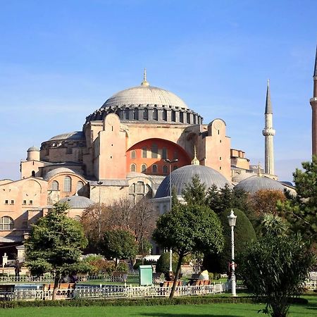Ayasofya Deluxe Apart Estambul Exterior foto