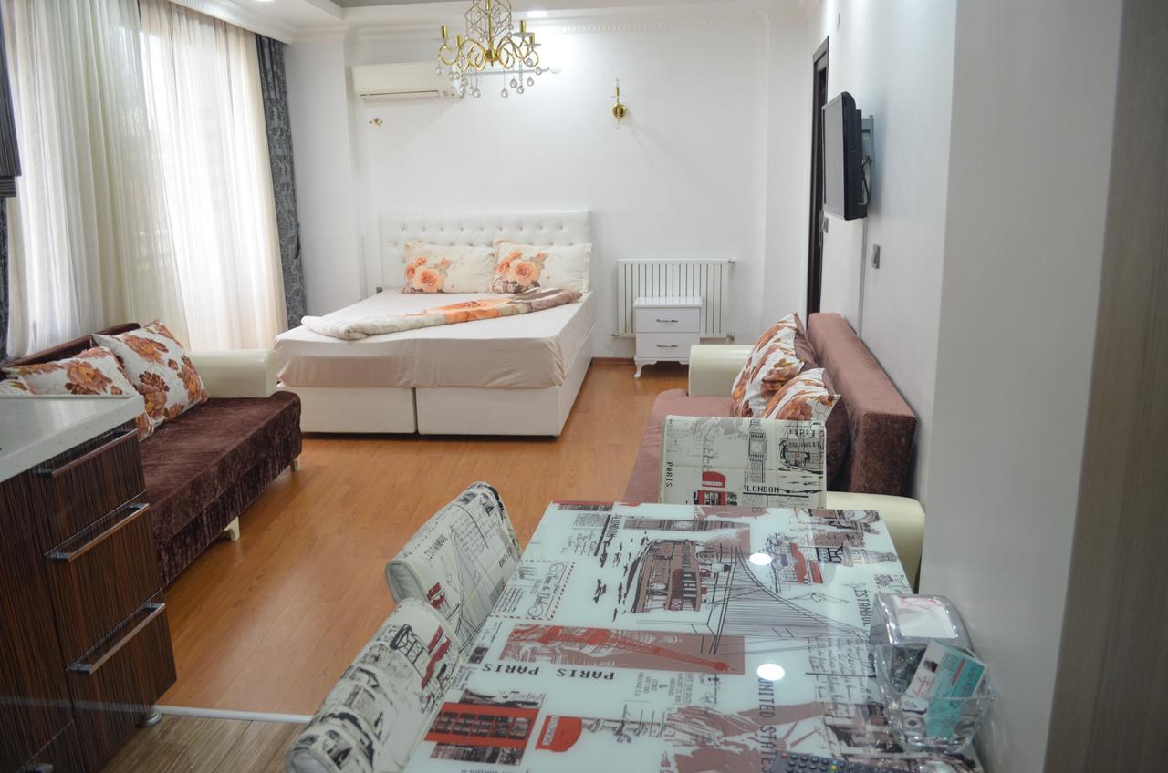 Ayasofya Deluxe Apart Estambul Exterior foto