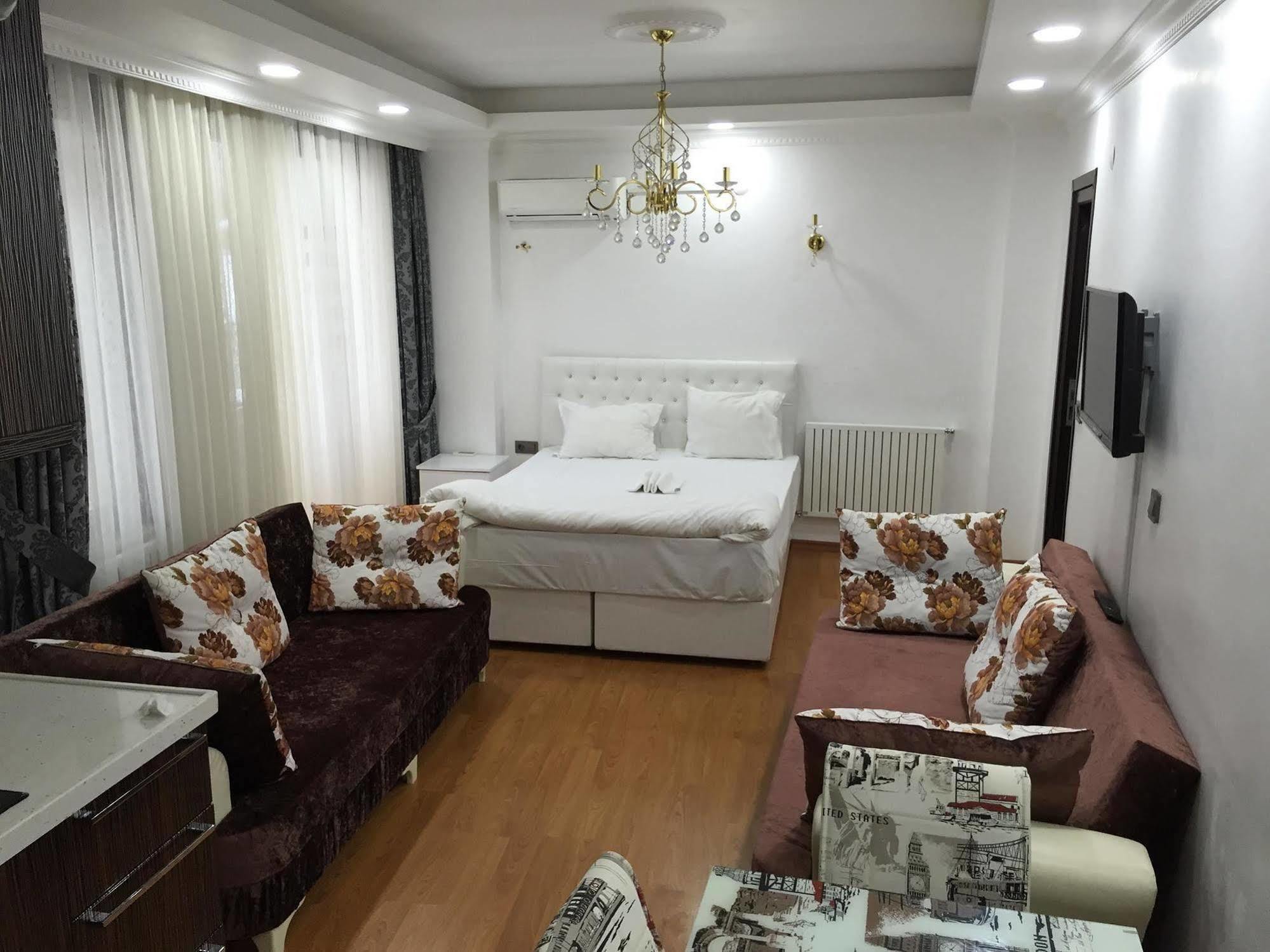 Ayasofya Deluxe Apart Estambul Exterior foto