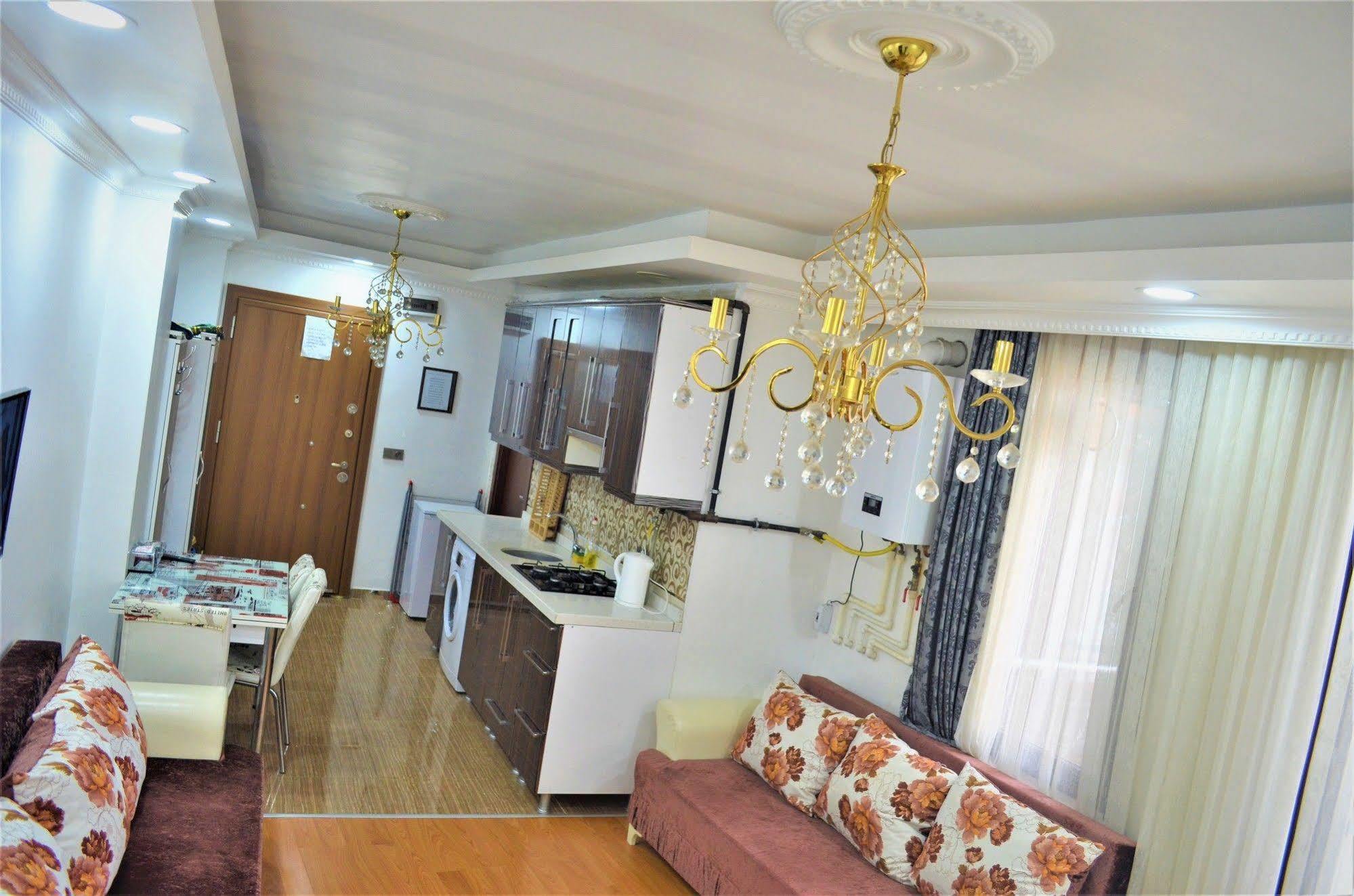 Ayasofya Deluxe Apart Estambul Exterior foto