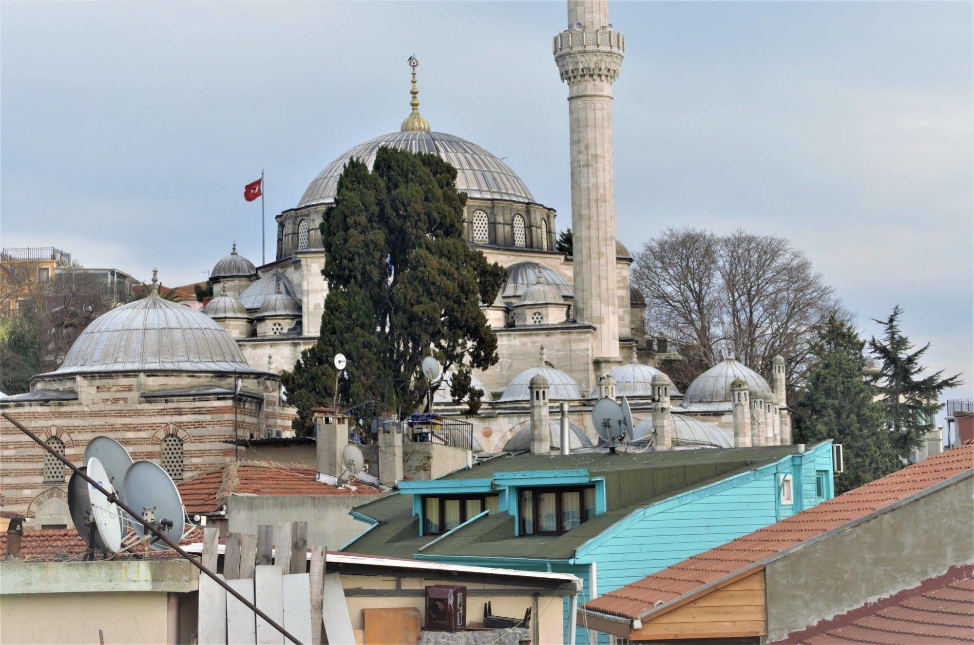 Ayasofya Deluxe Apart Estambul Exterior foto